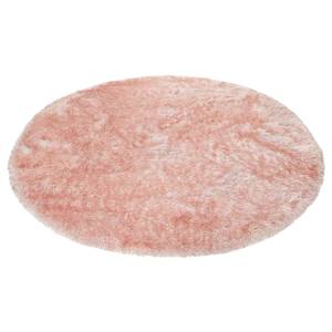 Teppich Shiny Touch I Polyester - Rosa