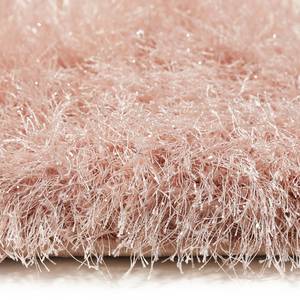 Teppich Shiny Touch I Polyester - Rosa