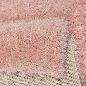 Teppich Shiny Touch II Polyester - Rosa - 200 x 290 cm