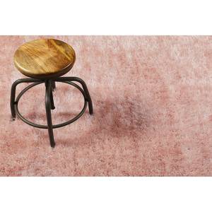 Teppich Shiny Touch II Polyester - Rosa - 200 x 290 cm