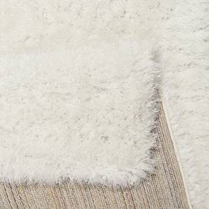 Tapis Shiny Touch II Polyester - Blanc - 120 x 170 cm