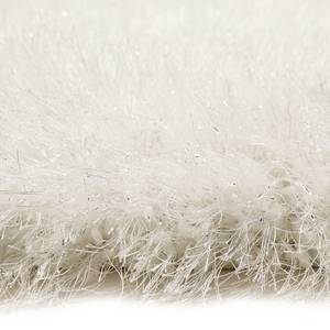 Tapis Shiny Touch II Polyester - Blanc - 200 x 290 cm