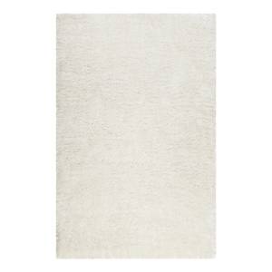 Tapis Shiny Touch II Polyester - Blanc - 200 x 200 cm