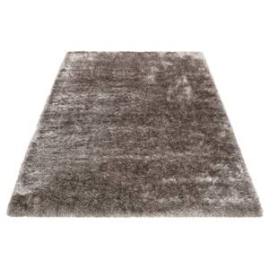 Tapis Shiny Touch II Polyester - Gris - 200 x 290 cm