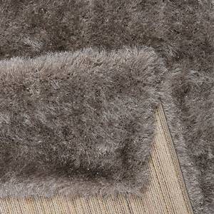 Tapis Shiny Touch II Polyester - Gris - 200 x 290 cm