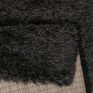 Tapis Shiny Touch II Polyester - Anthracite - 200 x 200 cm