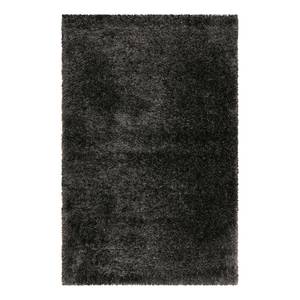 Teppich Shiny Touch II Polyester - Anthrazit - 200 x 290 cm