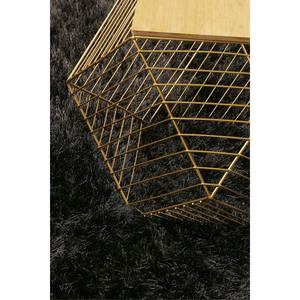 Tapis City Glam II Polyester - Anthracite - 80 x 150 cm