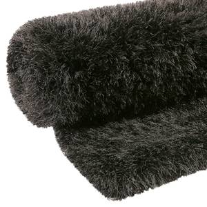 Tapis City Glam II Polyester - Anthracite - 80 x 150 cm