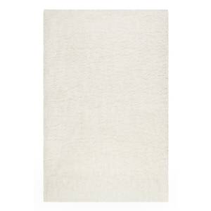 Tapis City Glam II Polyester - Blanc - 160 x 225 cm