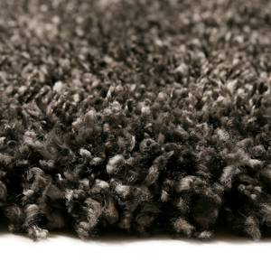 Tapis shaggy Live Nature II Fibres synthétiques - Anthracite - 200 x 200 cm