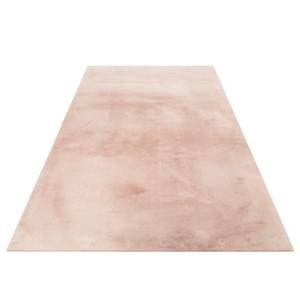 Tapis Shaggy Alice II Polyester - Rose - 200 x 200 cm