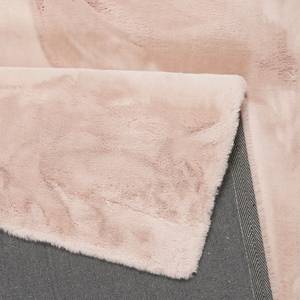 Hochflorteppich Alice II Polyester - Rosa - 80 x 150 cm