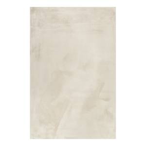 Hochflorteppich Alice II Polyester - Creme - 70 x 140 cm