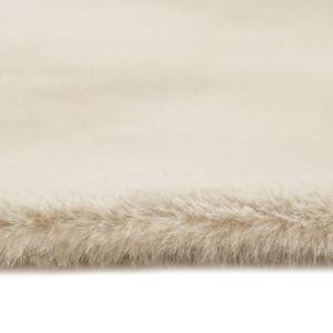 Tapis Shaggy Alice II Polyester - Crème - 160 x 230 cm