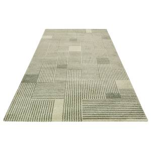 Tapis Joshua Trees Fibres synthétiques - Vert - 80 x 150 cm