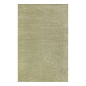 Kurzflorteppich California Kunstfaser - Hellgrün - 120 x 170 cm