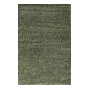 Tapis California Fibres synthétiques - Vert foncé - 133 x 200 cm