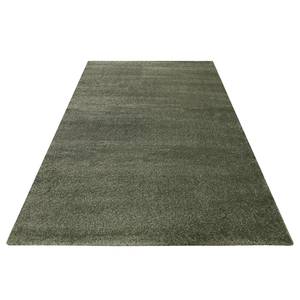 Tapis California Fibres synthétiques - Vert foncé - 133 x 200 cm