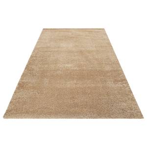 Kurzflorteppich California Kunstfaser - Beige - 160 x 225 cm