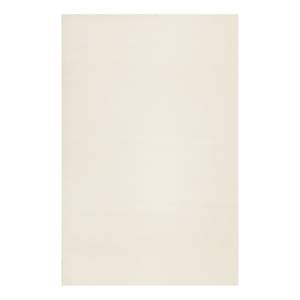 Kurzflorteppich California Kunstfaser - Weiß - 80 x 150 cm