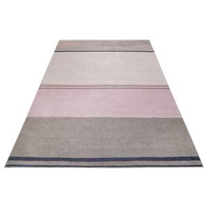 Kurzflorteppich Camps Bay Polyester - Rosa - 120 x 170 cm