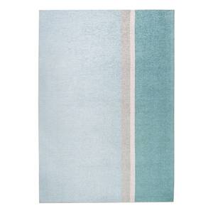 Tapis Salt River Polyester - Turquoise - 160 x 230 cm