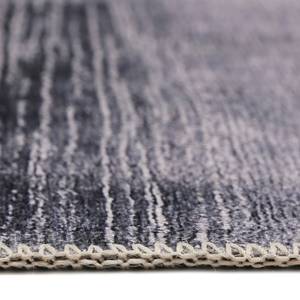 Tapis à poils courts Newlands Polyester - Violet / Gris - 130 x 190 cm