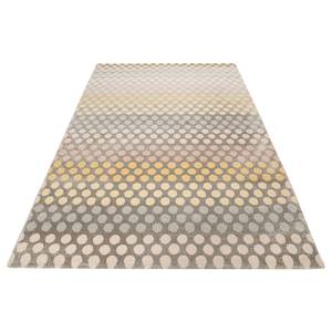 Vloerkleed Spotted Stripe kunstvezels - Meerkleurig - 120 x 170 cm