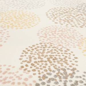 Laagpolig vloerkleed Elsie polypropeen - beige/grijs - 80 x 150 cm