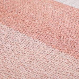 Laagpolig vloerkleed Clifton polyester - roze - 130 x 190 cm
