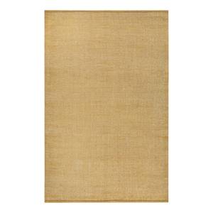 Tapis Prime Polyester - Jaune moutarde - 60 x 100 cm