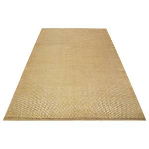 Tapis Prime Polyester - Jaune moutarde - 60 x 100 cm