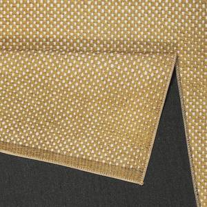 Tapis Prime Polyester - Jaune moutarde - 60 x 100 cm