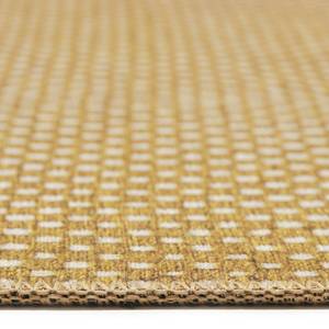 Tapis Prime Polyester - Jaune moutarde - 60 x 100 cm