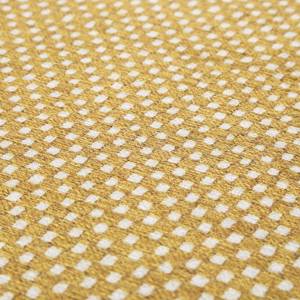 Tapis Prime Polyester - Jaune moutarde - 80 x 150 cm