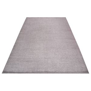 Tapis Prime Polyester - Gris clair - 60 x 100 cm