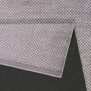 Kurzflorteppich Primi Polyester - Lichtgrau - 60 x 100 cm