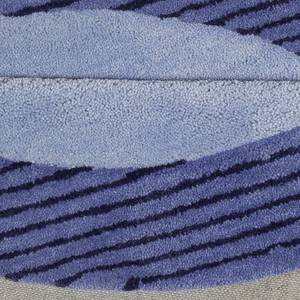 Kindervloerkleed E-Toucan polyester - Blauw