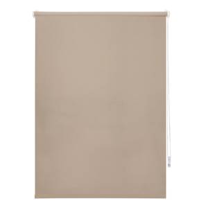 Klemmfix Thermo-Rollo Win Verdunkelnd Polyester - Beige - 75 x 160 cm