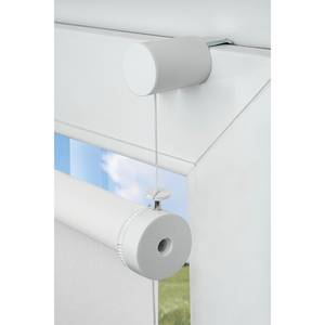 Flex plissé rolgordijn Alternative polyester - Wit - 90 x 210 cm