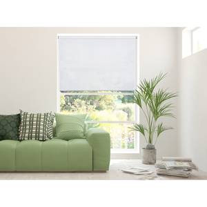 Designrolgordijn Prime polyester - Wit - 60 x 150 cm