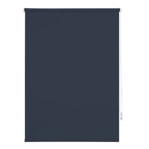 Klemmfix rolgordijn Win Blikdicht polyester - Donkerblauw - 90 x 210 cm