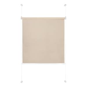 Store Flex - Alternative au store plissé Polyester - Beige - 90 x 210 cm