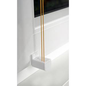 Plissee Klemmfix free Polyester / Aluminium - Gold - 80 x 210 cm