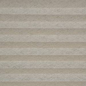 Store plissé sans perçage Promo Polyester / Aluminium - Beige - 60 x 130 cm