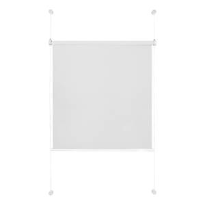 Flex plissé rolgordijn Alternative polyester - Wit - 40 x 130 cm