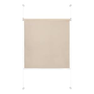 Flex plissé rolgordijn Alternative polyester - Beige - 90 x 130 cm