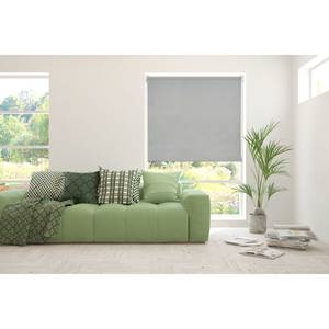 Designrolgordijn Trend polyester - Grijs - 90 x 210 cm