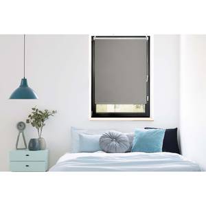 Store occultant design Trend Polyester - Gris - 60 x 150 cm